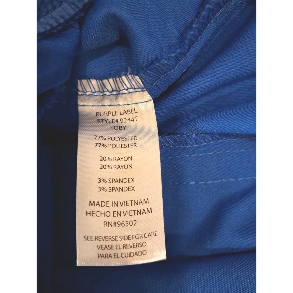 Healing Hands Scrub Bottoms Womens Size Small Tall Joggers Uniform Medical - Picture 11 of 11